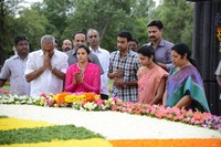 Nandamuri Family at NTR Ghat Photos, Nandamuri Family at Ntr Ghat, Nandamuri Family Gallery at Ntr G